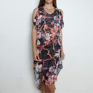 Cold shoulder Summer dress Size Small